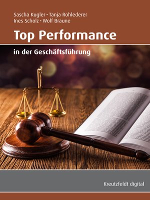 cover image of Top Performance in der Geschäftsführung